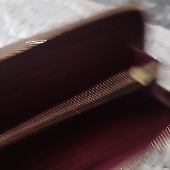 Coach Brown and Pink Wallet - Picture 4 of 16